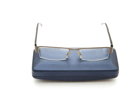 Different Eyeglasses Case with Eyeglassesの写真素材