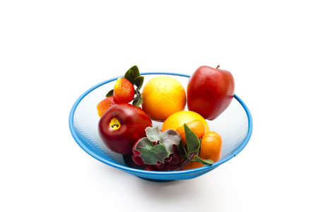 Plastic Fruits の写真素材