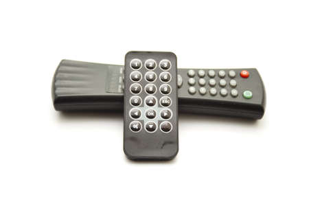 remote control for televisionの写真素材