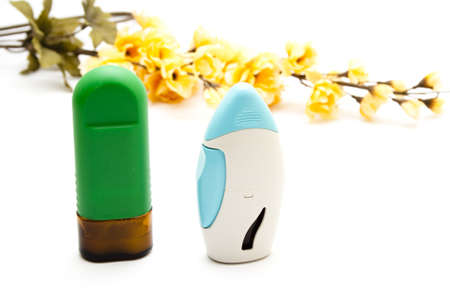 Different Nasal Spray Inhaler の写真素材
