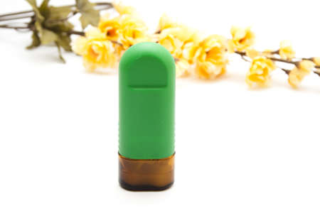 Nasal Spray Inhalerの写真素材