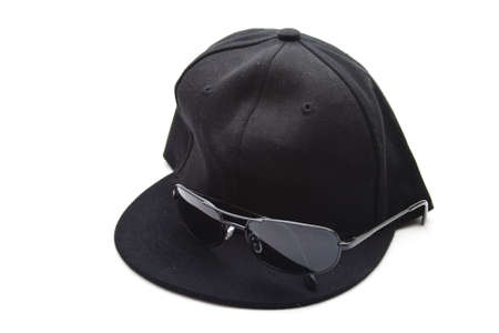 Baseball Cap with Sunglasses 