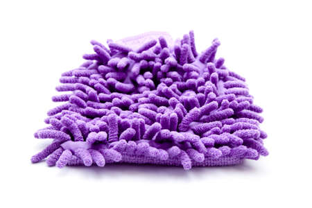 Purple Dust Wiper の写真素材