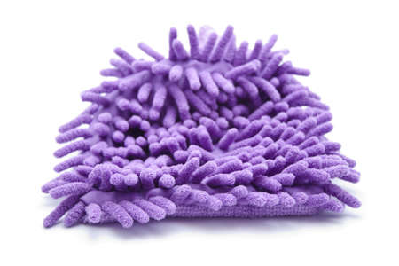 Purple Dust Wiper の写真素材