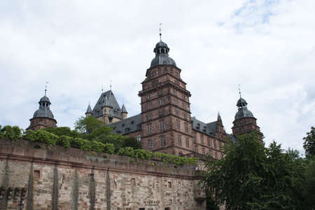 Historical Castle in natureのeditorial素材