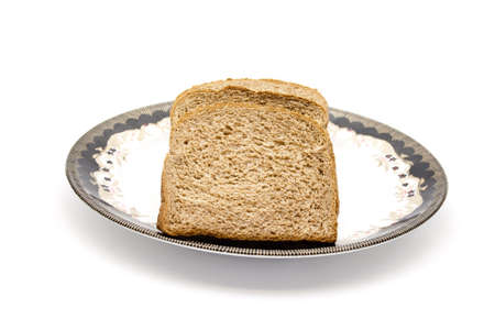 Fresh Baked Brown Toast の写真素材