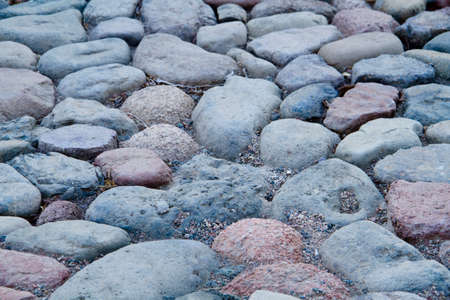 Stone Way to the Ocean の写真素材