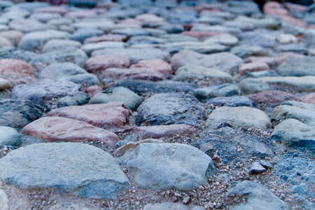Stone Way to the Ocean の写真素材