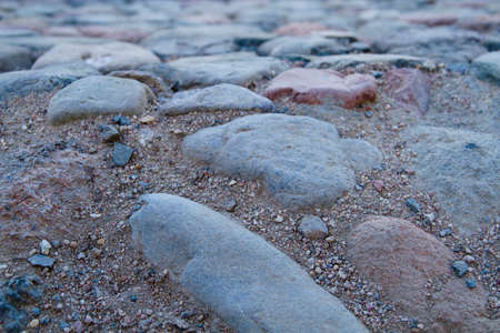 Stone Way to the Ocean の写真素材