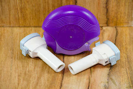 Asthma Inhalersの写真素材