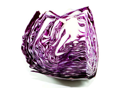 Fresh Red Cabbage の写真素材