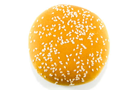 Fresh Baked Burger Bread Rolls の写真素材