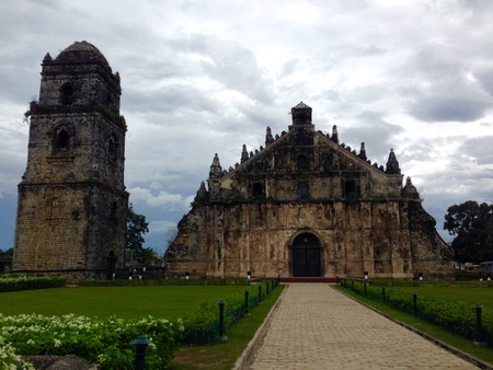 Paoay Churchの素材