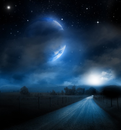 Fantasy Moonの写真素材