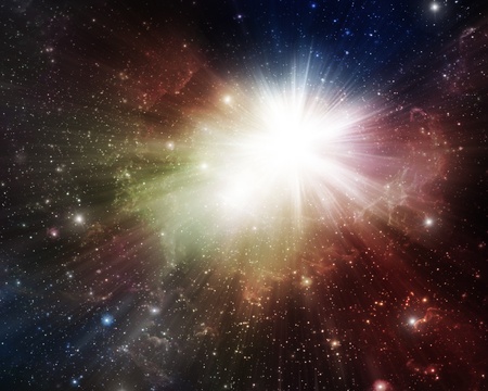 Huge Supernovaの写真素材