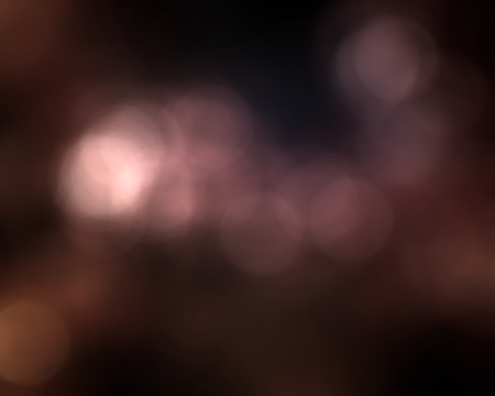 Blurry background with colorful bokeh lights.の写真素材