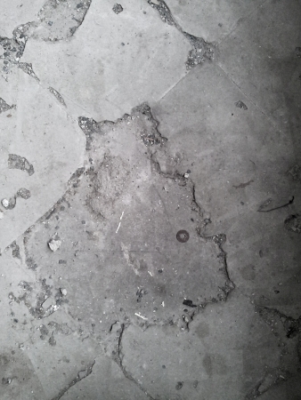 Texture of a cement floorの写真素材