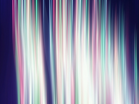 Bright and colorful light streaksの素材