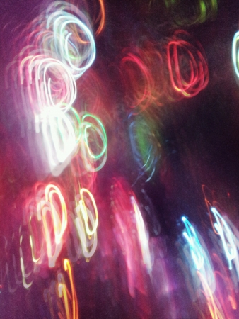 Abstract light streak effectの素材