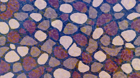 Abstract background with a pattern in the form of small pebblesの写真素材
