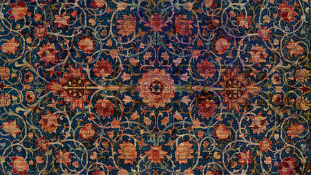 Details of the applications in Anatolia craftsman carpets and fabrics