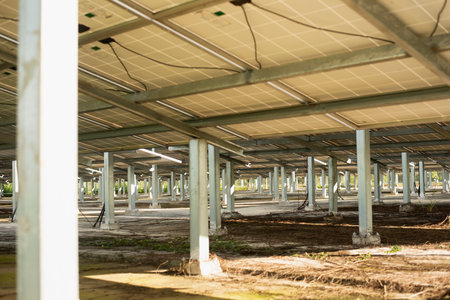 Solar panels, an alternative source of electricity, are a sustainable resource concept, and are a...