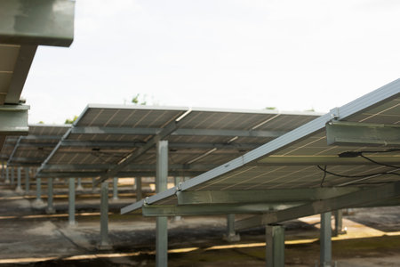 Solar panels, an alternative source of electricity, are a sustainable resource concept, and are a...