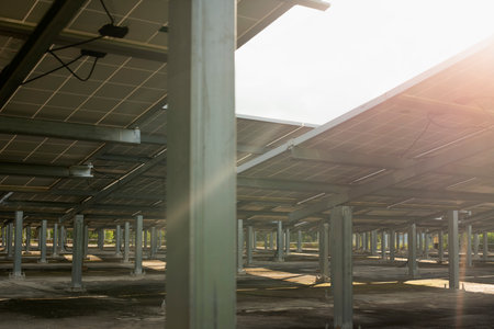 Solar panels, an alternative source of electricity, are a sustainable resource concept, and are a...