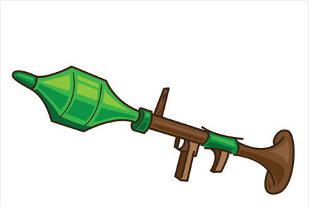 RPG Gunのイラスト素材