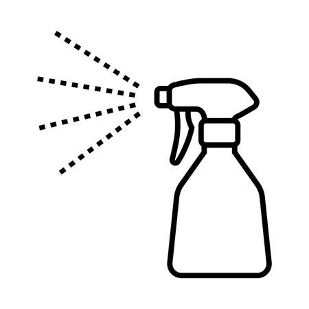 Spray iconのイラスト素材