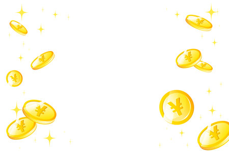 It's an image of accumulating lots of money and becoming rich.のイラスト素材