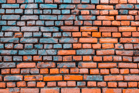 Background of old brick wall texture. Brick wall background or brick wall texture