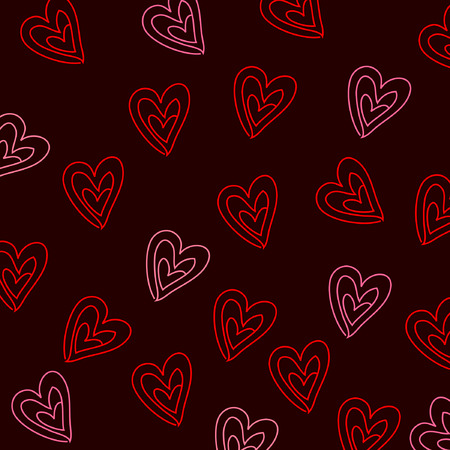 heart seamless pattern