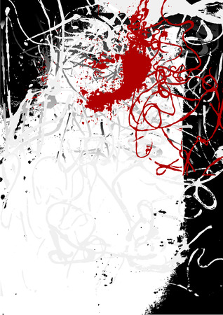abstract grunge backgroundのイラスト素材