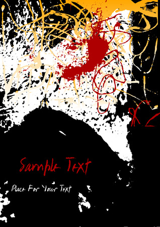 abstract grunge backgroundのイラスト素材