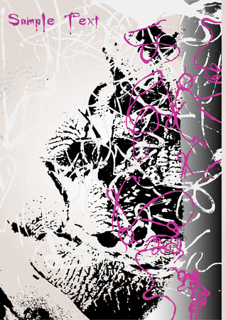 abstract grunge backgroundのイラスト素材