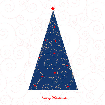 christmas greeting designのイラスト素材