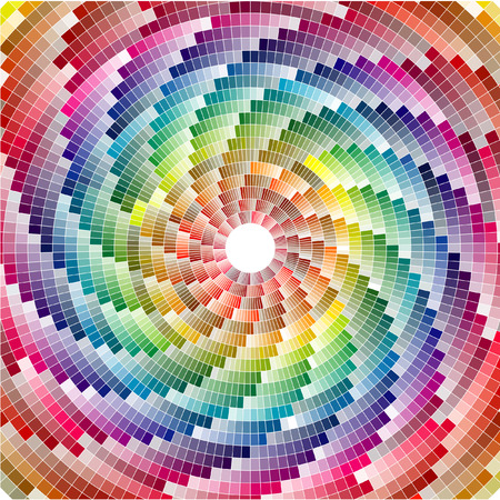 abstract spiral backgroundのイラスト素材