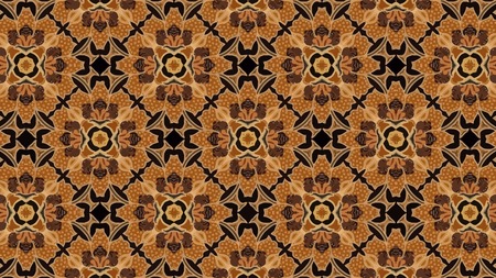 Vector Background of Batik Pattern , Batik Indonesian is a technique of wax-resist dyeing applied to whole cloth, or cloth made using this technique originated from Indonesiaのイラスト素材
