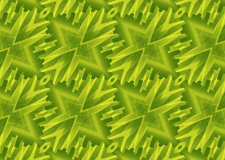 Colorful Fractal Abstract Background Artの写真素材