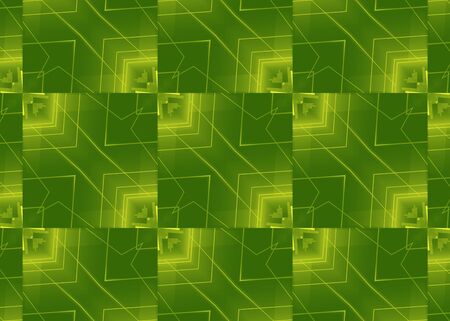 Colorful Fractal Abstract Background Artの写真素材