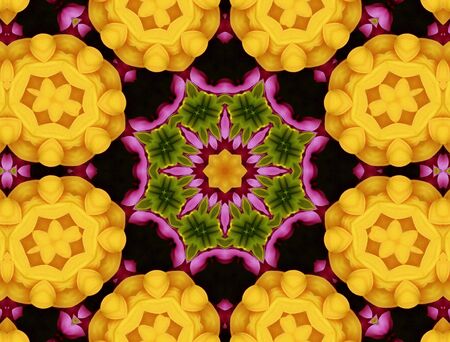 Fractal background