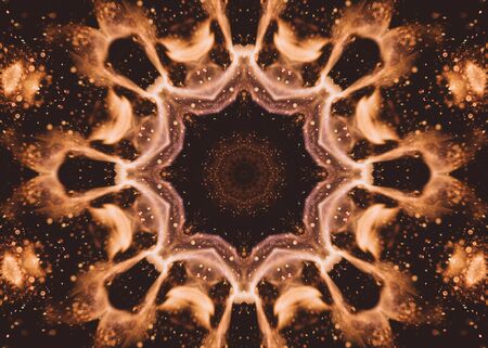 Fractal backgroundの写真素材
