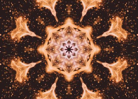 Fractal backgroundの写真素材