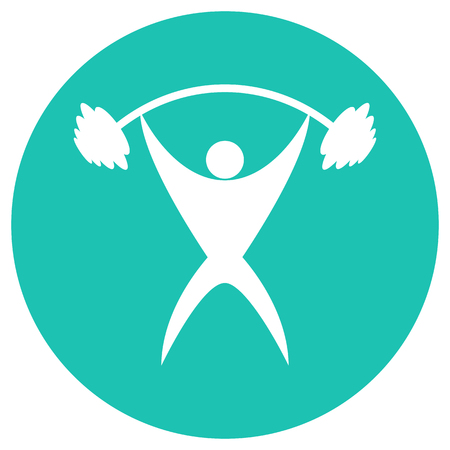 Workout  logoのイラスト素材