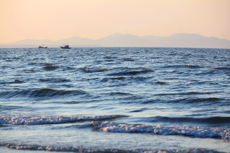 The seaの写真素材