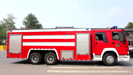 Fire-fighting vehicles