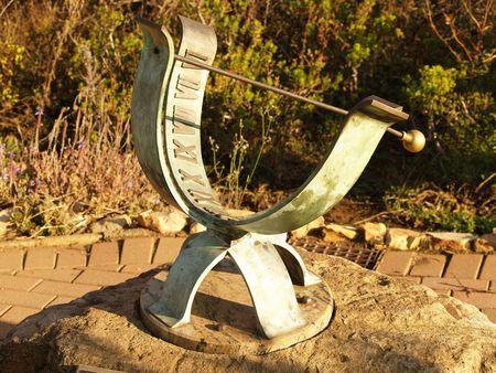 Sun Clock Walter Sisuluの写真素材