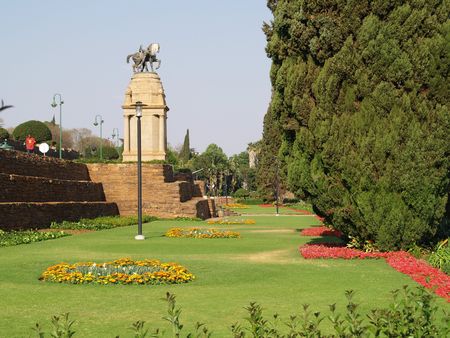 Union Building Gardensの写真素材