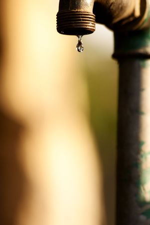 Dripping Tapの写真素材